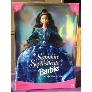 Special Editon Sapphire Sophisticate Barbie Doll